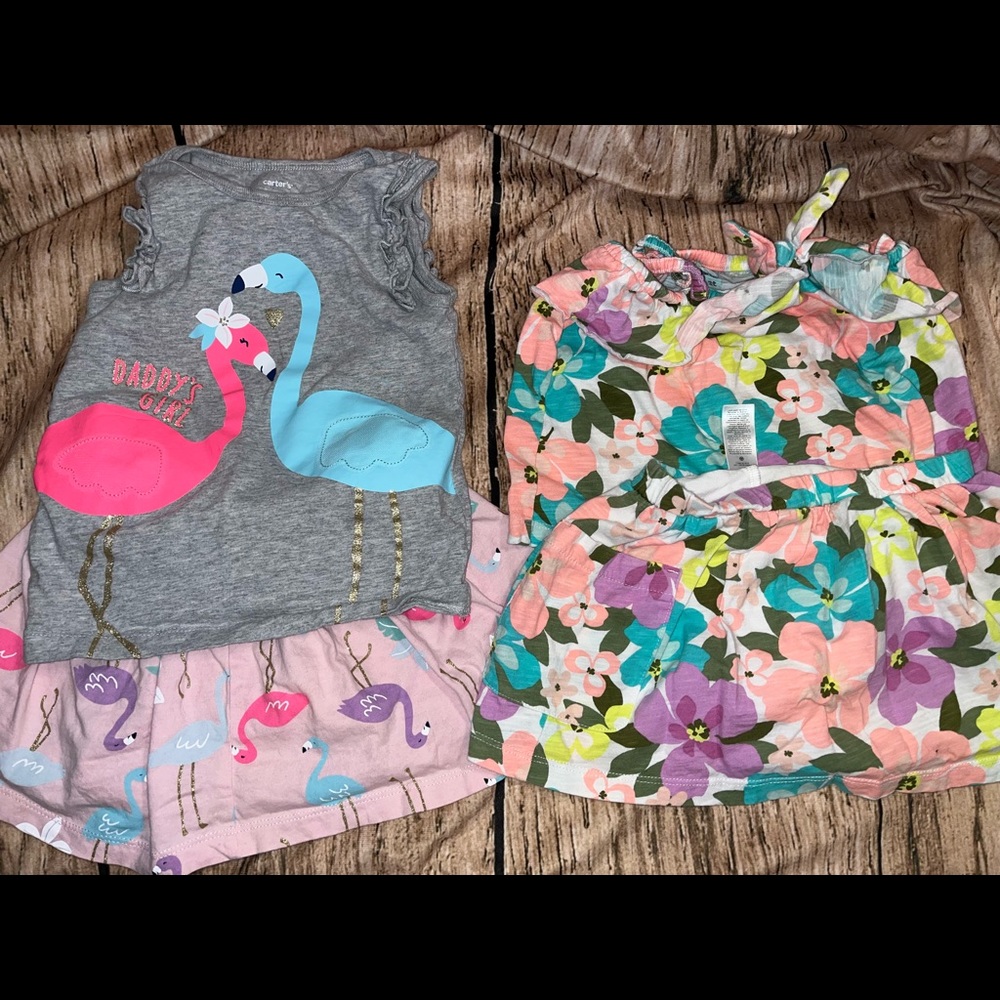 Toddler Girls Summer Lot- 3T
